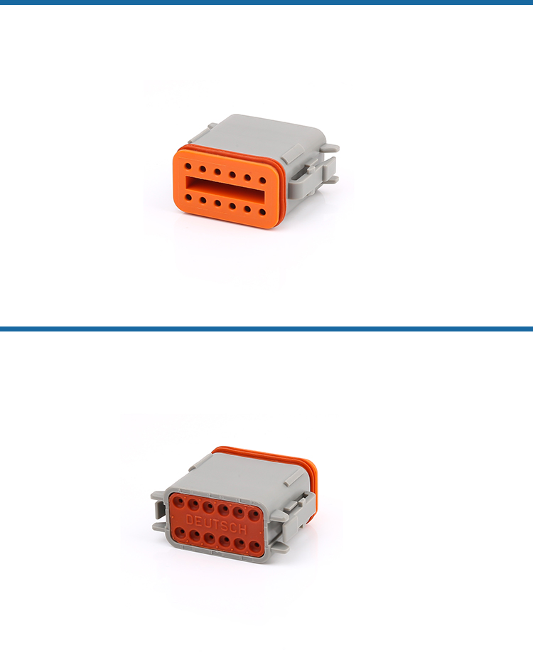 大流量汽車(chē)接插件 DT系列